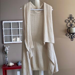 Crochet vest